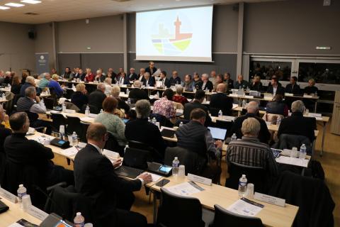 Vote projet de territoire décembre 2022 Agglomération Béthune-Bruay 