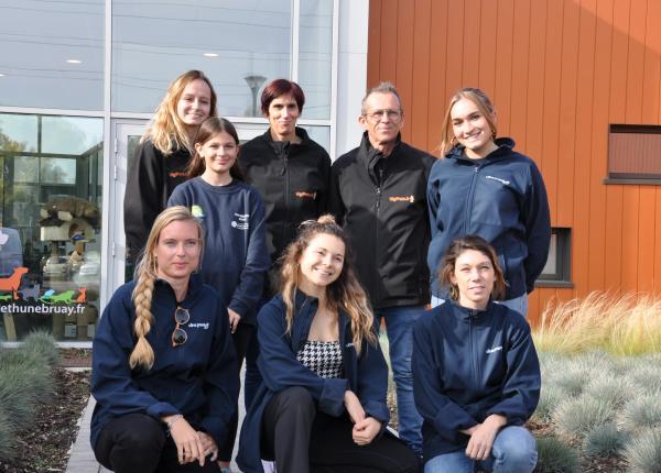 JujuFitcats au refuge octobre 2022 Agglomération Béthune-Bruay